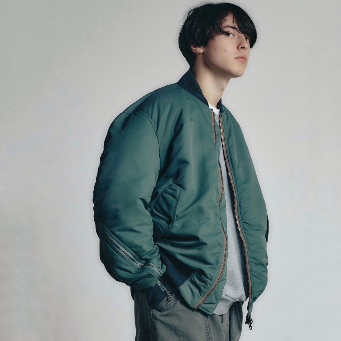 【残り一点】Bomber Jacket