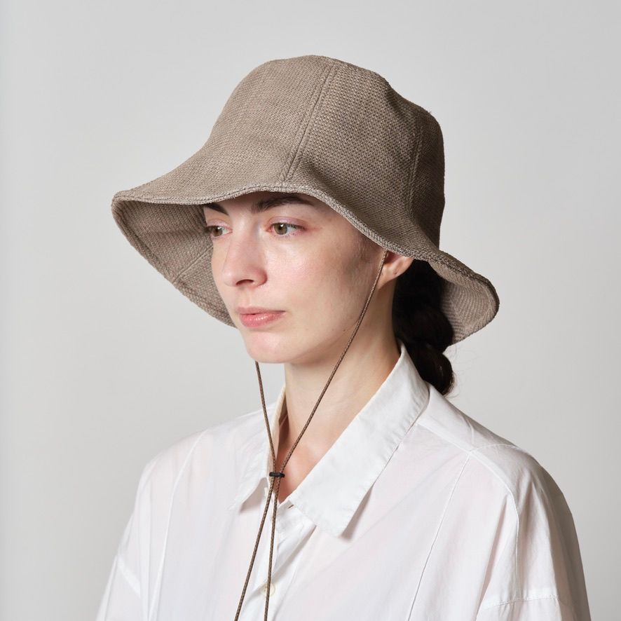 Nine Tailor Celosia Hat Gray-