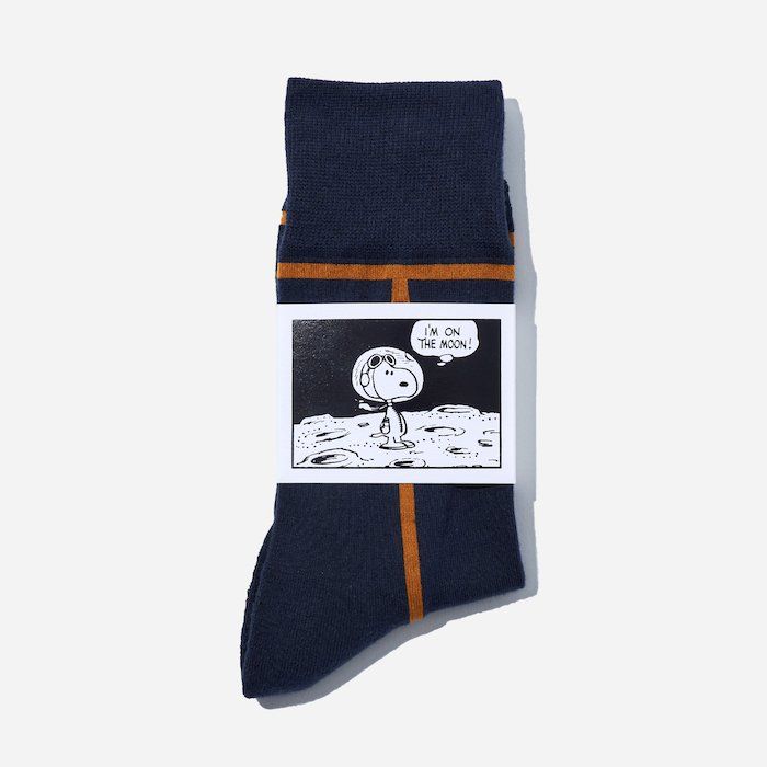 【残り一点】Line Socks(宇宙飛行士)