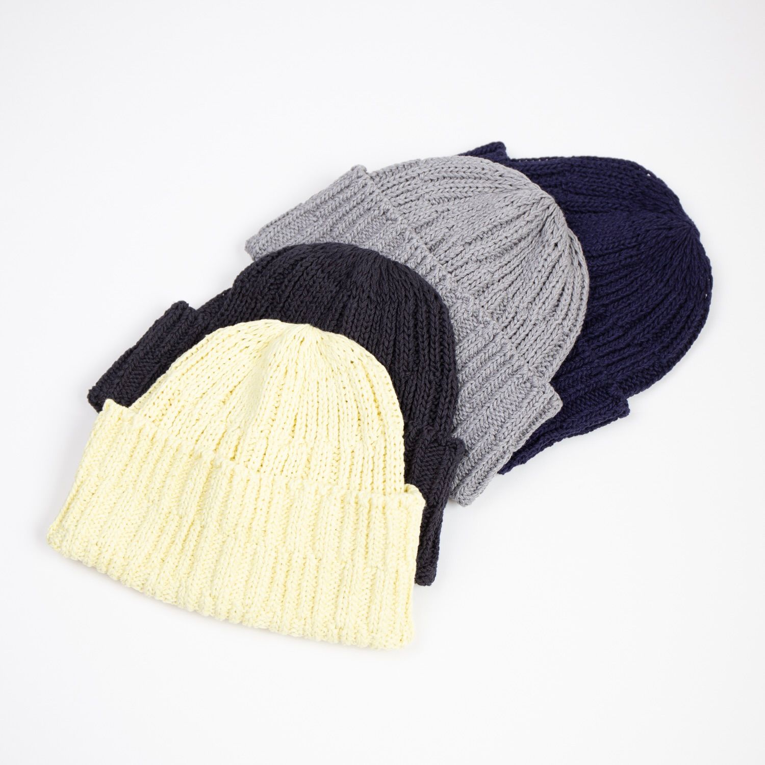 【残り一点】Rib Checker Knit Cap