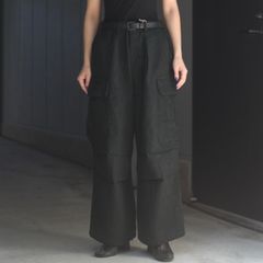 【残り一点】C/W Indigoherringbone Junglefatigue Pants