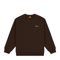 【残りわずか】Classic Small Logo Crewneck