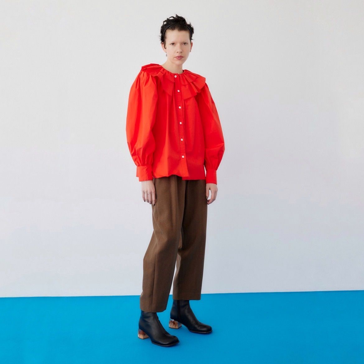 【残り一点】2tuck Trousers