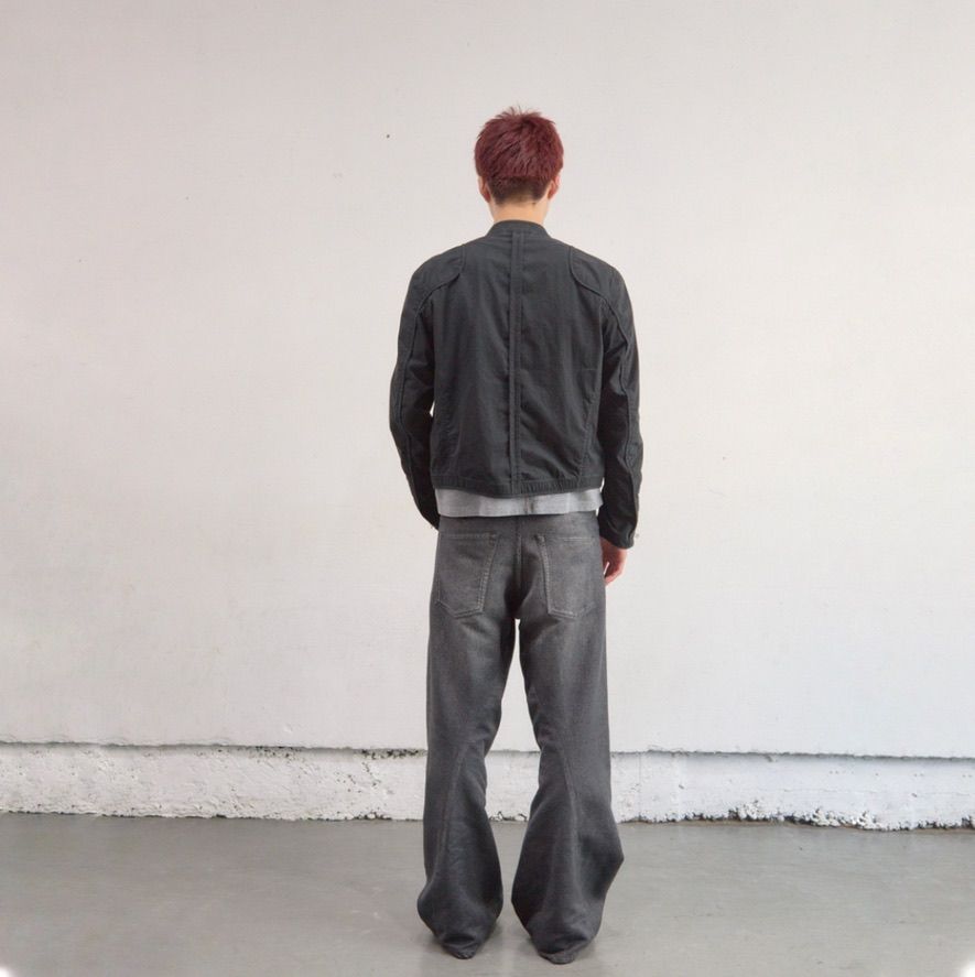 【残り一点】Panelled Motor Cycle Jacket