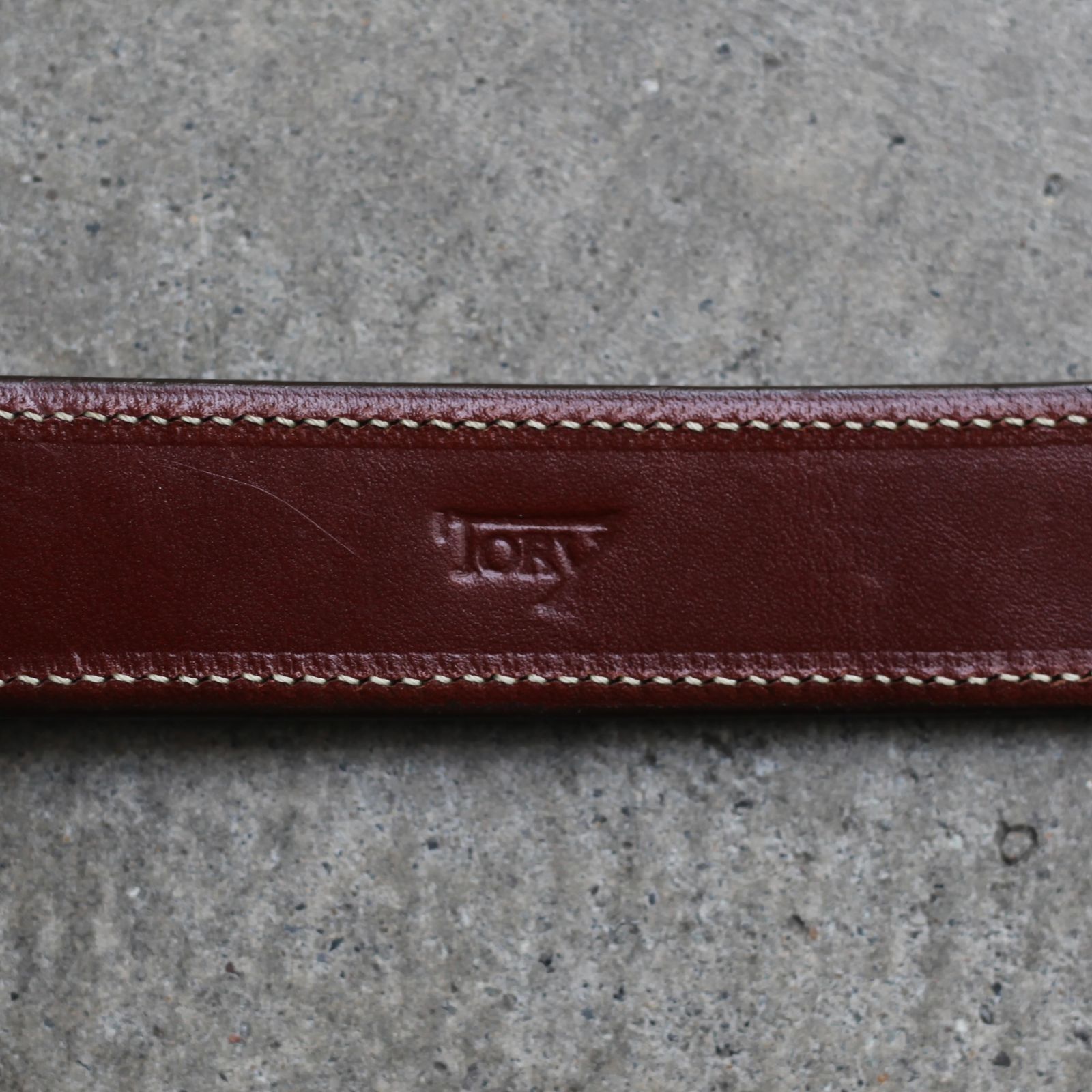 【残りわずか】Large Plain Stitched Key Fobs(OAKBARK)