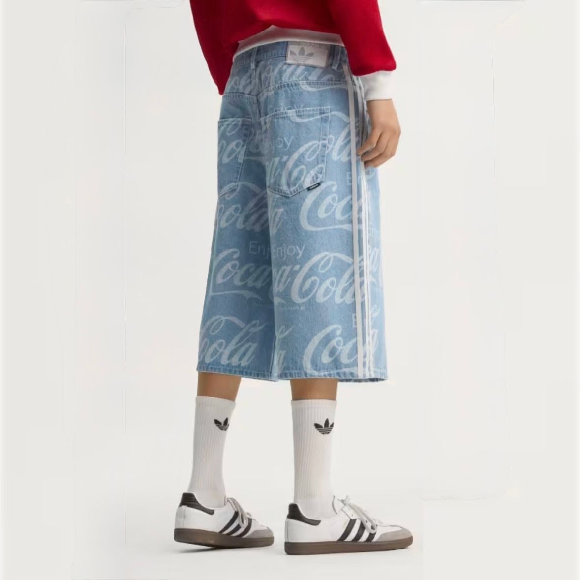 【残り一点】Coca Cola Classic Sport Denim Short