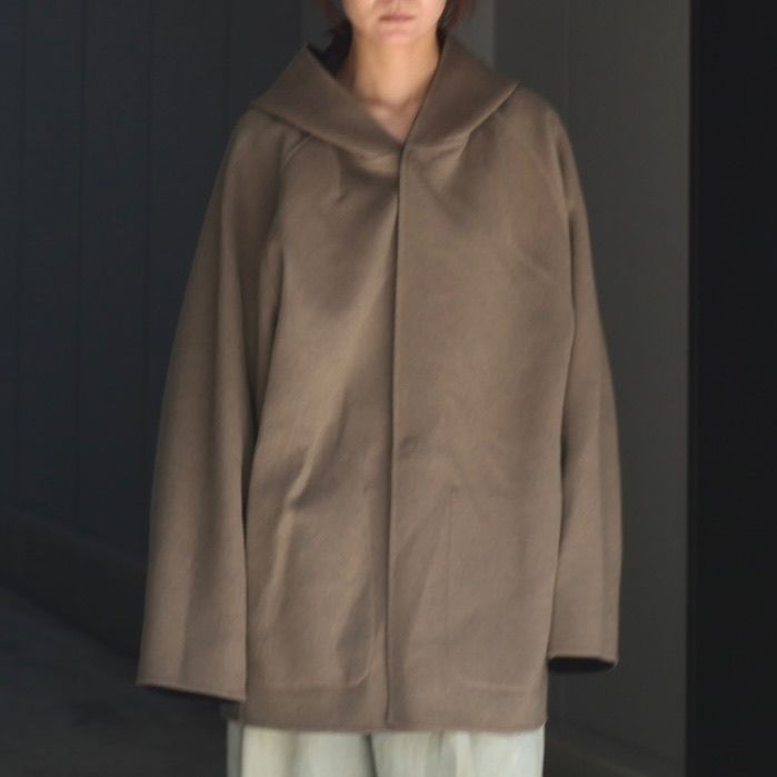 【残り一点】Reversible Hooded Half Coat