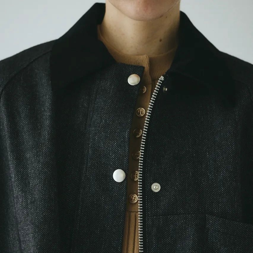 【残り一点】Herringbone Loose Jacket