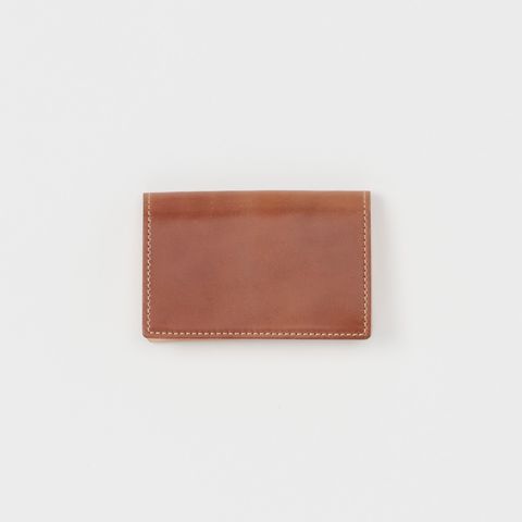 【残り一点】Folded Card Case(NATURAL)