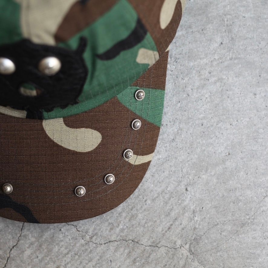 【残り一点】TC Skull Camo Cap
