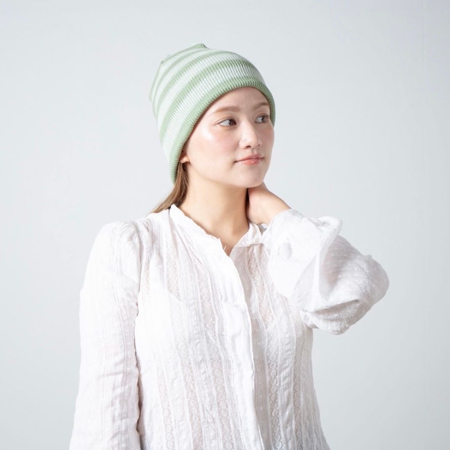 【残り一点】Rev Border Beanie