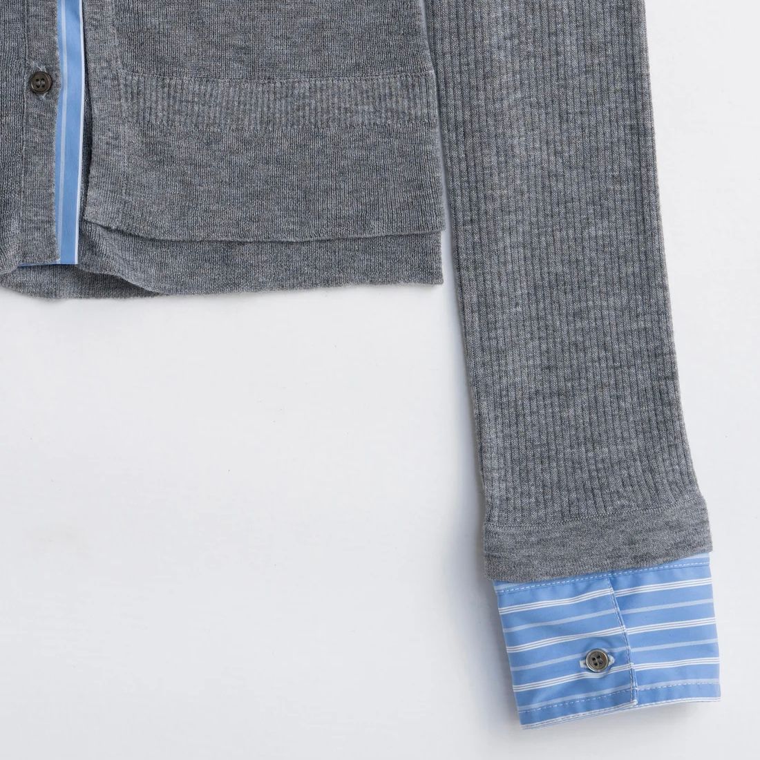 【残り一点】2way Knit Shirt