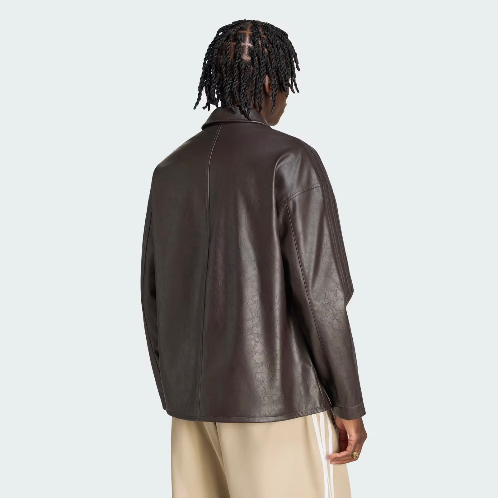 【残り一点】Pleather Coat