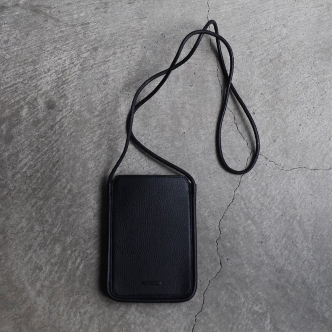【残り一点】ウォレットバッグ(BLACK)