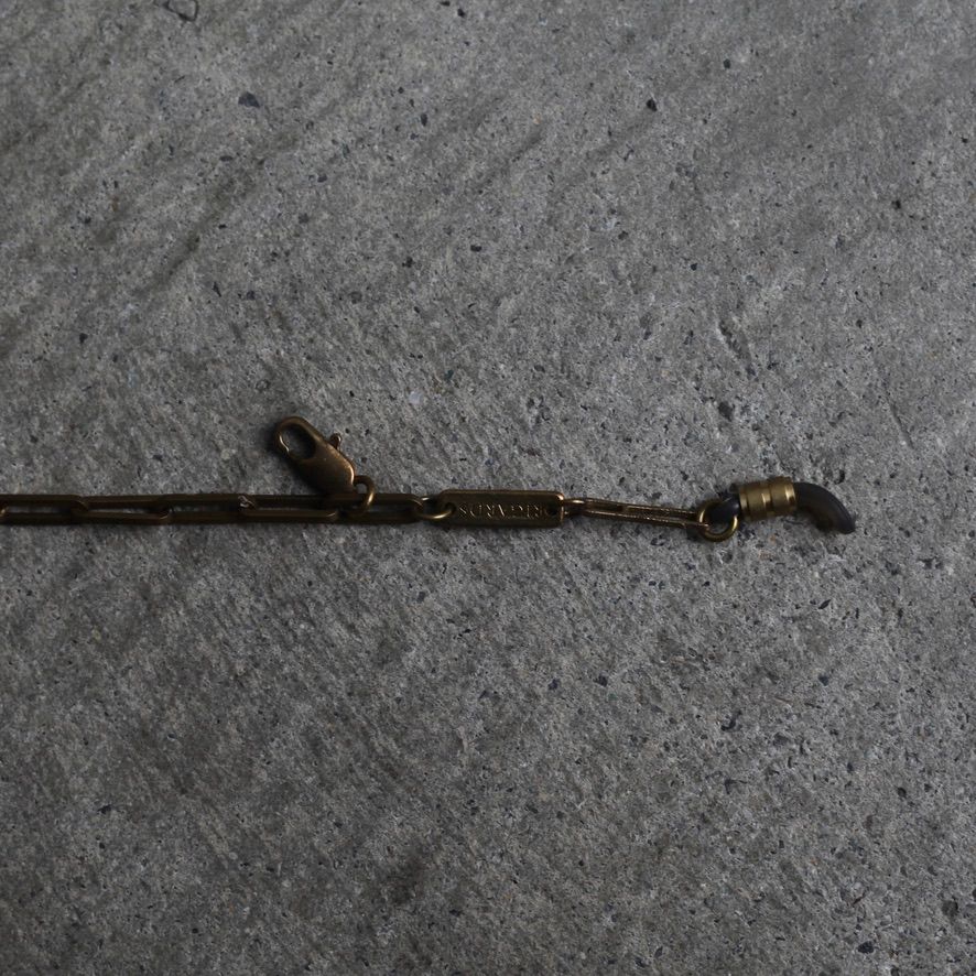 【残り一点】Eyewear Chain002(COPPER)