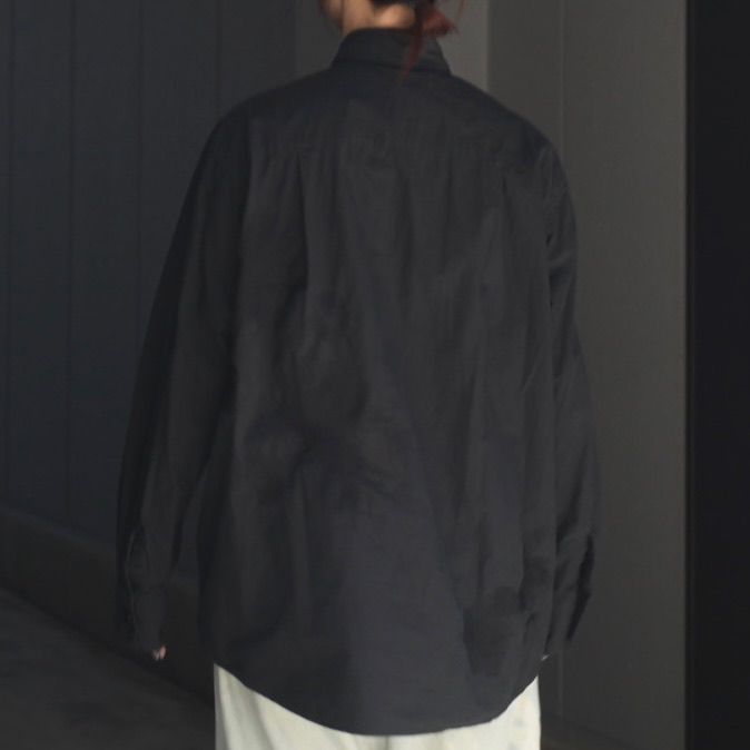 【残り一点】Embroidery Utility Shirt