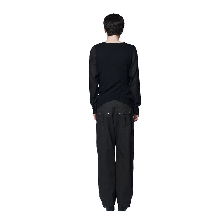 Omar Afridi - 【残り一点】Draped L/S Top | ACRMTSM ONLINE STORE