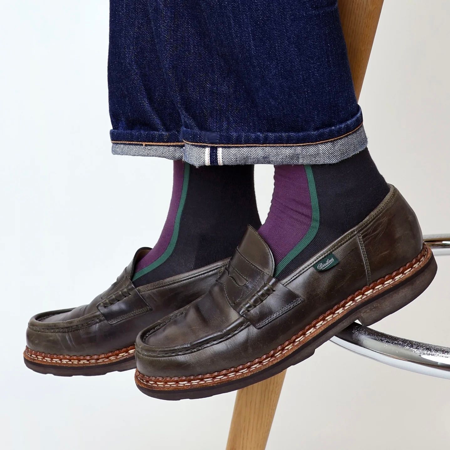 【残り一点】Center Line Socks