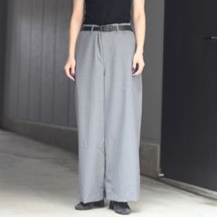 【残り一点】ウォッシャブルツイルスラックス