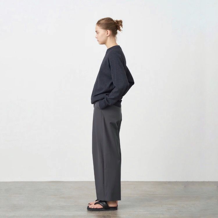 【残り一点】Wool Washi Crew Neck Sweater