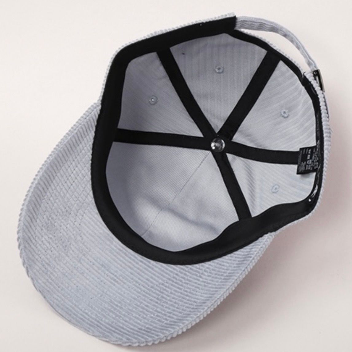 【残り一点】Cow Motif Corduroy Cap
