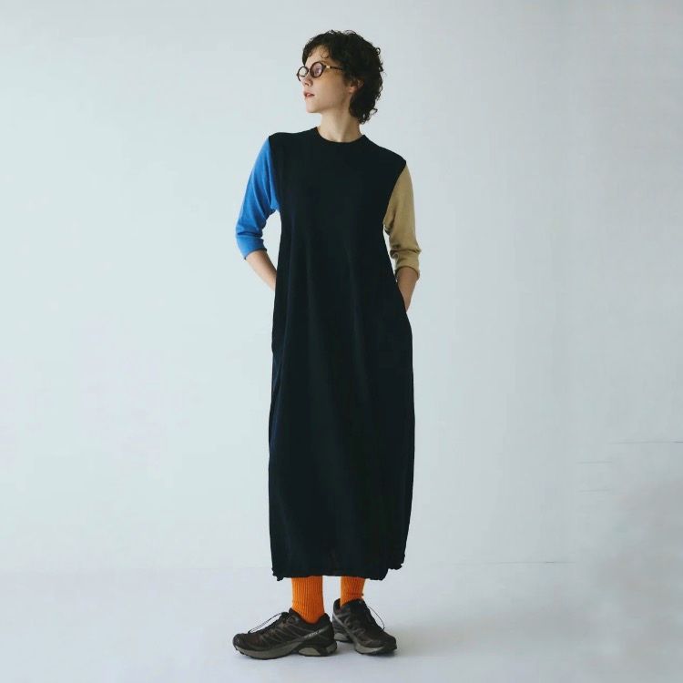 【残り一点】Balloon Knit Dress