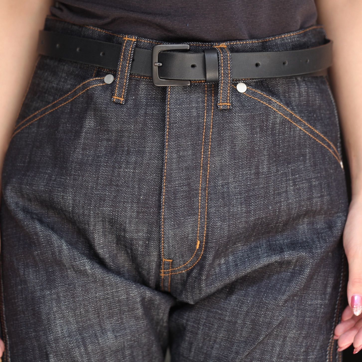 【残りわずか】3D Twisted Jeans