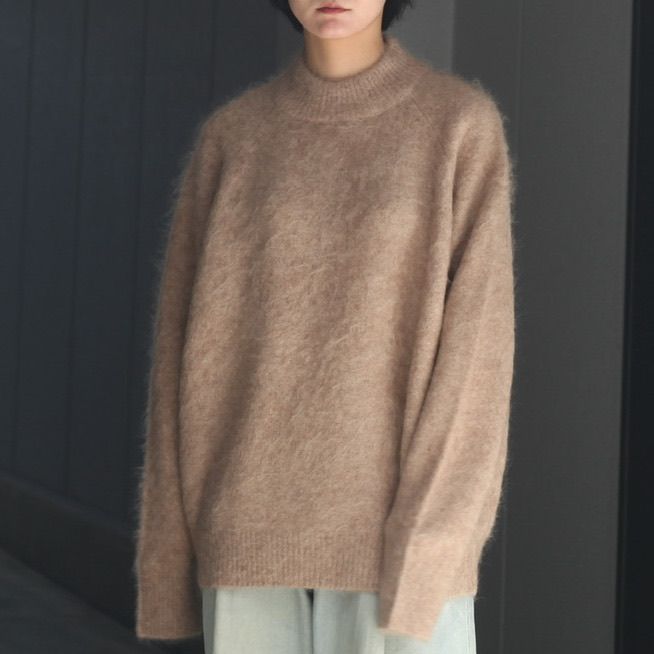 crepuscule - 【残り一点】MO/AL Moc Neck L/S | ACRMTSM ONLINE STORE