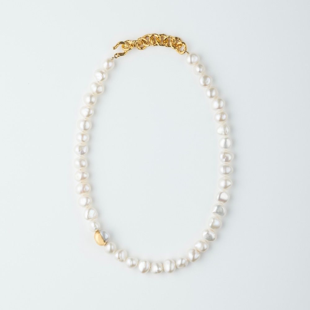 PREEK - 【お取り寄せ注文可能】Classic Baroque Pearl Necklace