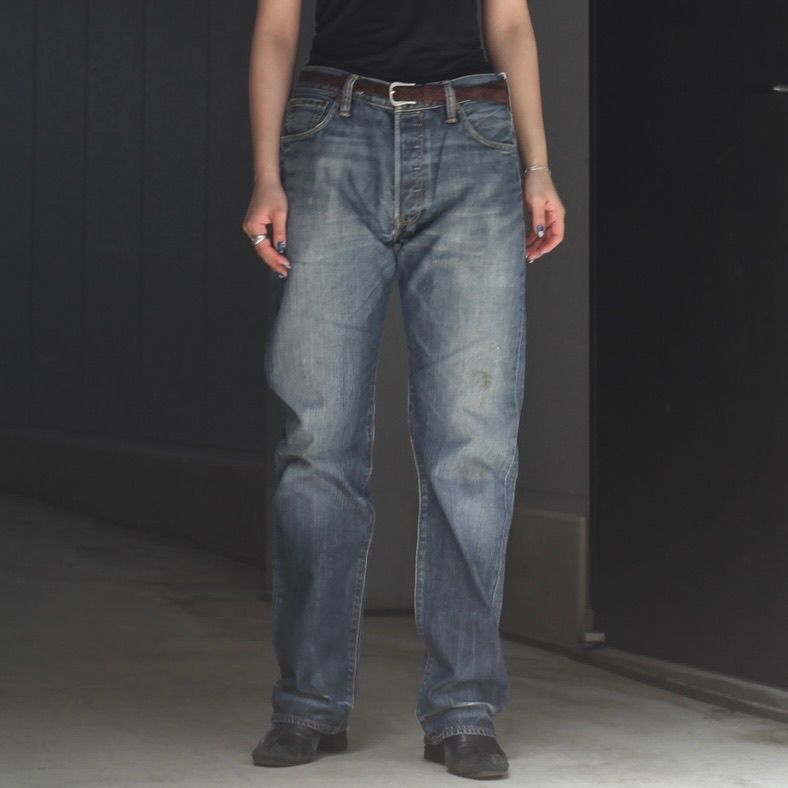 BASICKS - 【残り一点】Vintage Levi's Heart Pocket Damage BASICKS - 【残り一点】Vintage Levi's Heart Pocket Damage
