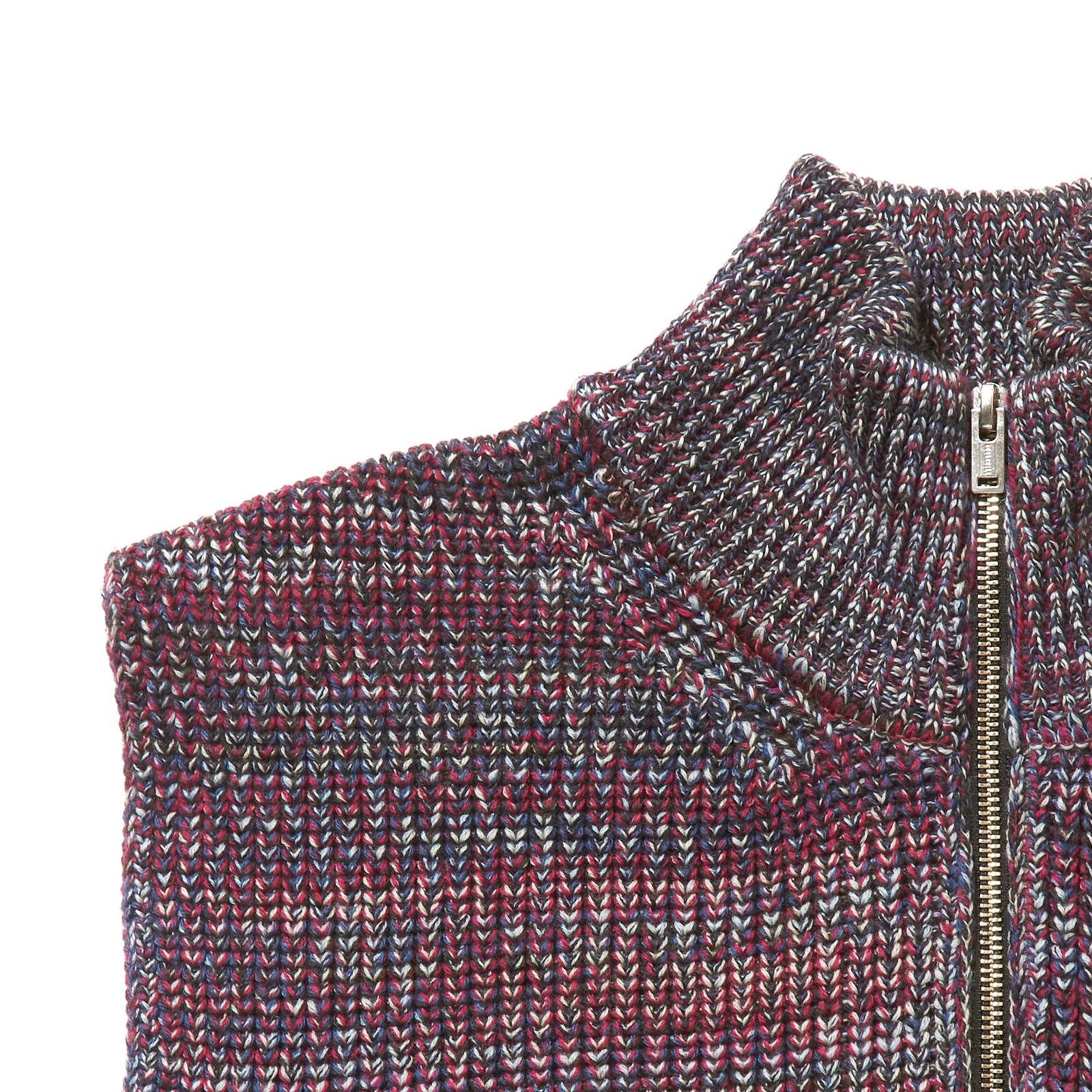 SUGARHILL - 【残り一点】Multi Color Drivers Knit Vest
