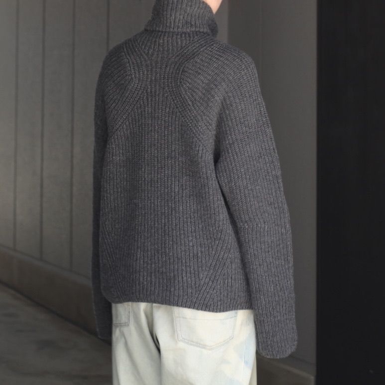 【残り一点】Drivers Zip Up Sweater