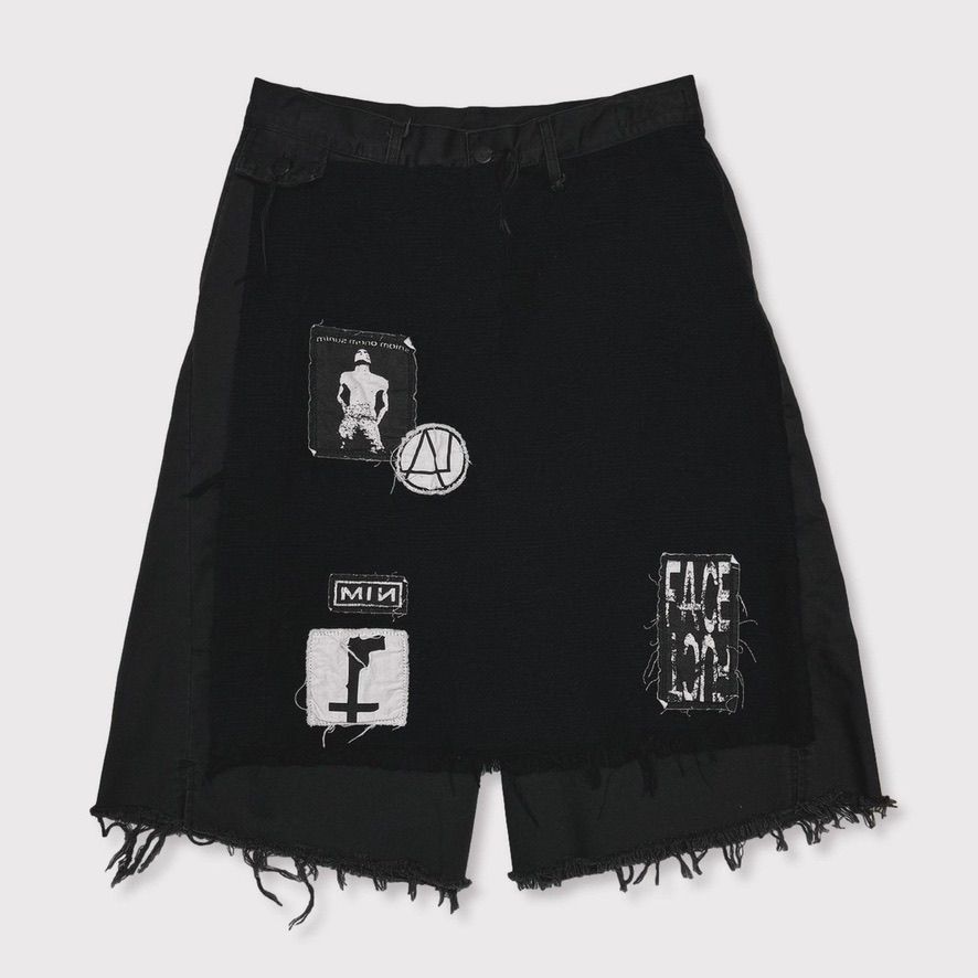 【残り一点】Twist Work Short With Skirt(AGED TWILL)