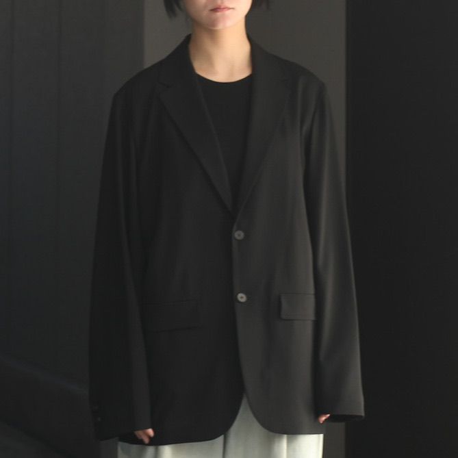 【残り一点】High Twist Wool Tailored Jacket