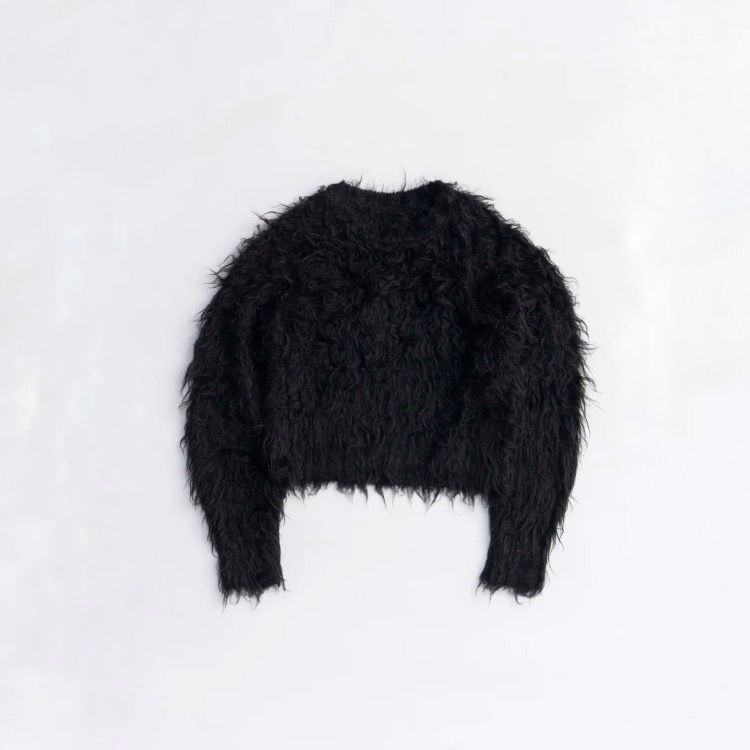 【残りわずか】Shaggy Knit Cardigan
