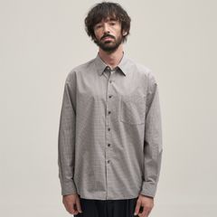 【残り一点】Ordinary Check Shirt