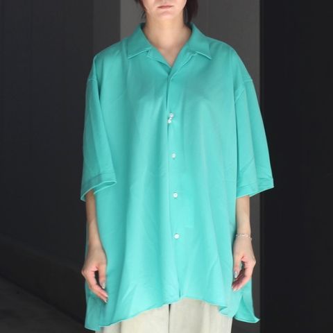 【残り一点】36G Cupro Ether Shirt