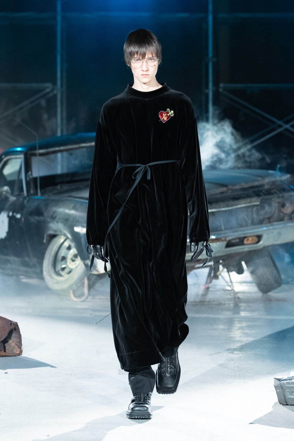DAIRIKU “Who're you?”[RUNWAY] | ACRMTSM ONLINE STORE