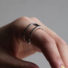 【お取り寄せ注文可能】Anchor Ring Medium(WHITE)