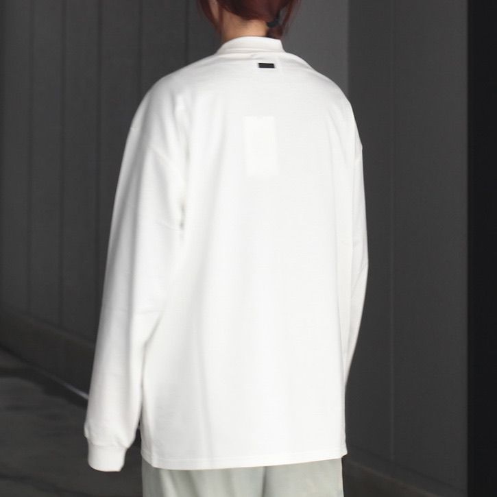【残り一点】Oversized Long Sleeve Tee(TWIST)