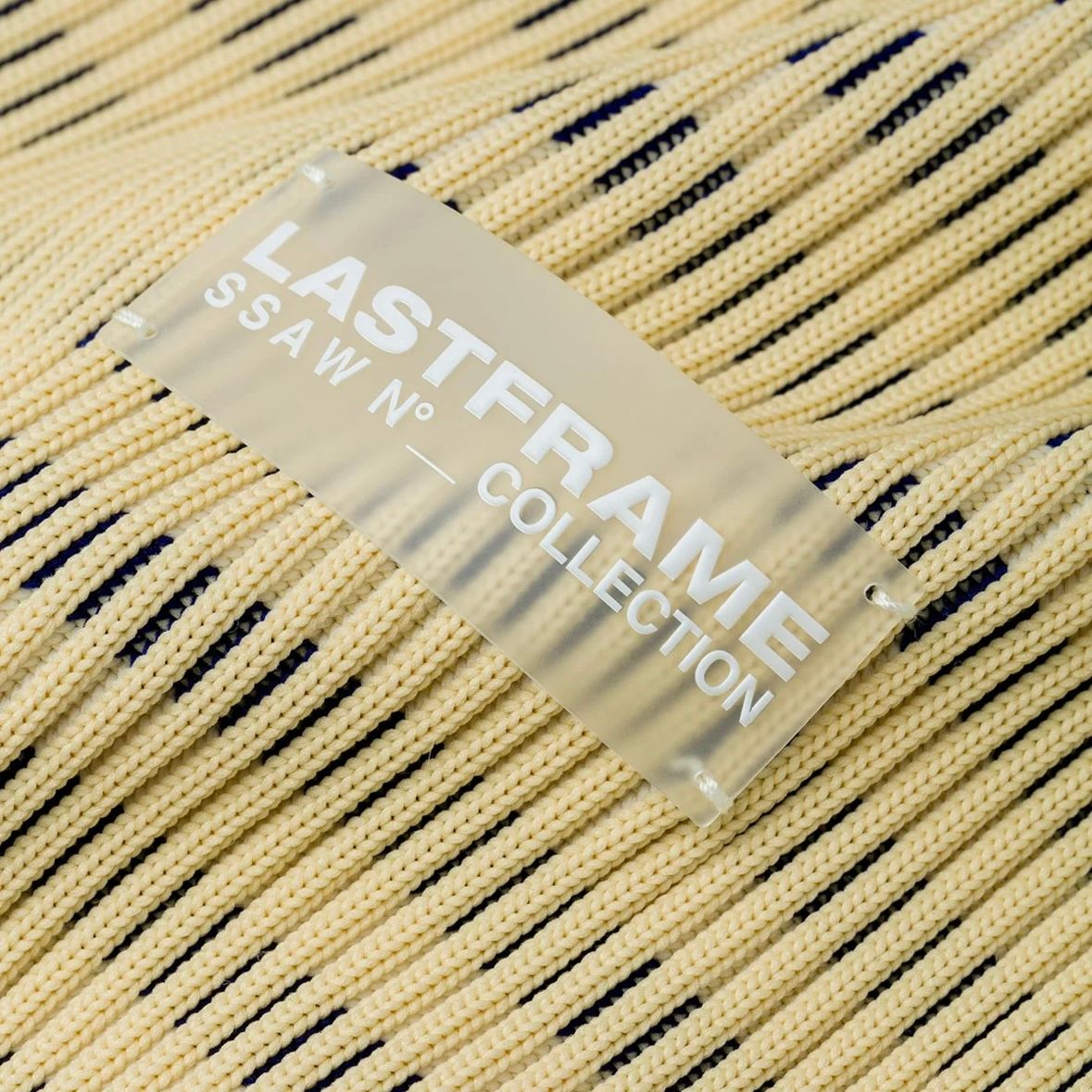 【残り一点】Kasane Reversible St Musubi Striped Tote