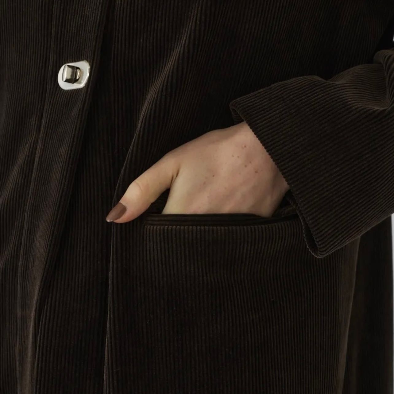 【残り一点】T-lock Corduroy Maxi JK