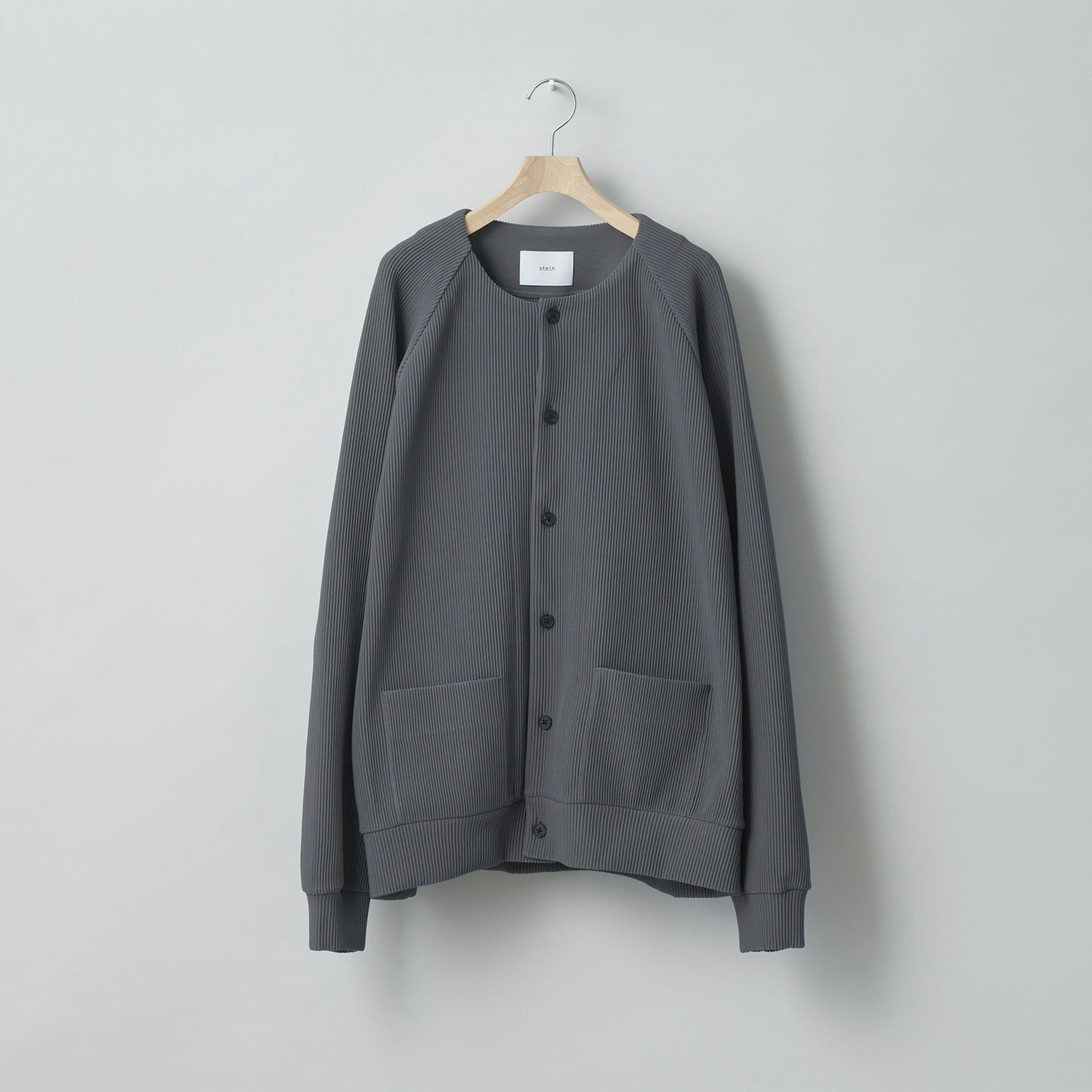 人気色 【未使用】【stein】Gradation Pleats Cardigan S - crumiller.com