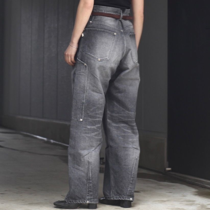 新品 NO MAINTENANCE Baggy Denim 32 裾上げ無し Washed Baggy Denim | NO MAINTENANCE(ノーメンテナンス