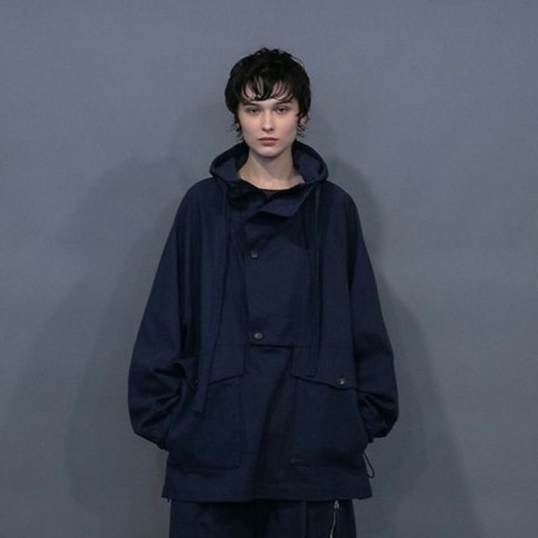 my beautiful landlet - 【残り一点】ビッグプルオーバーブルゾン  