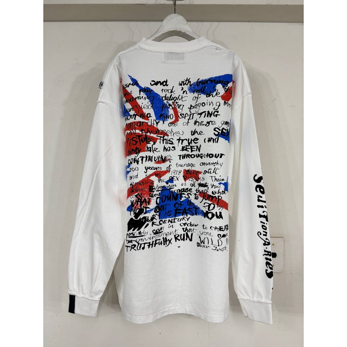 【残り一点】Seditionaries Long Sleeve T-Shirt