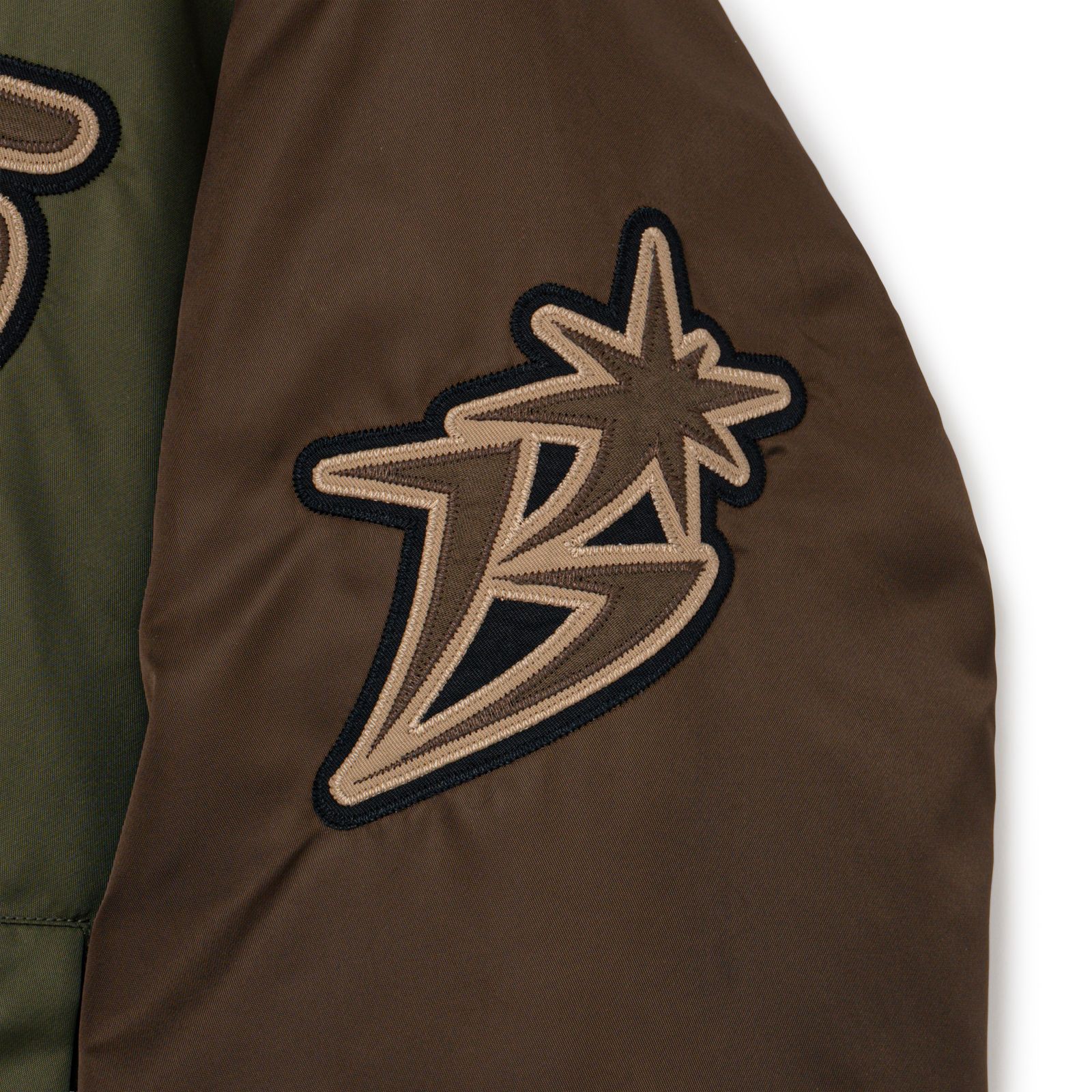 【残り一点】Nylon Varsity Jacket