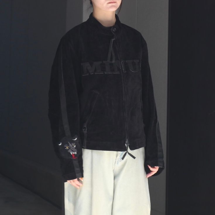 【残り一点】The Shadows Racing Jacket(VELVET DENIM)