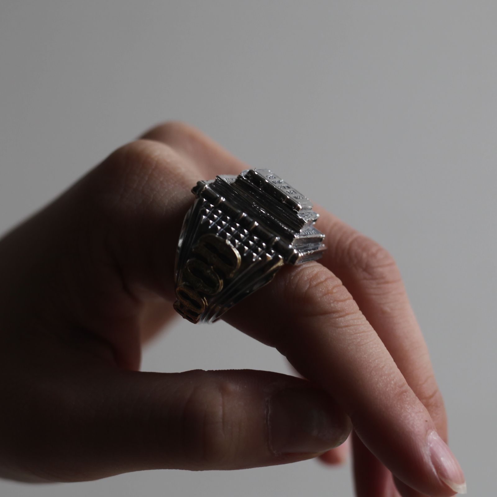 【お取り寄せ注文可能】Journey Ring(SILVER×GOLD)