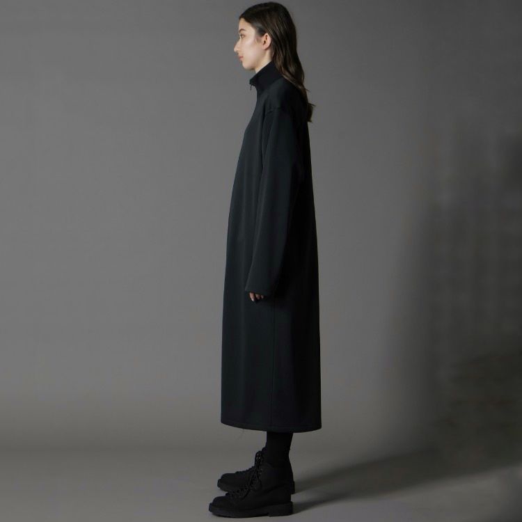 【残り一点】Neck Ribbed Long Blouse